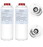 55898C Water Filter, Replacement for Halsey Taylor 55898C Filter Compatible with HWF172 Filter Replacement Filling Stations(2 Pack）