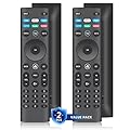 ?Pack of 2? Universal Remote Control XRT140 for VIZIO Smart TV Remote Replacement XRT136 XRT260 XRT270 Smartcast D, E, M, P, V, PX Series Smart TVs
