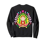 Virgen María de Guadalupe Morenita Patrona de los Mexicanos Sudadera