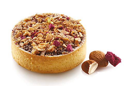 Silikomart Stampi in Silicone per Dolci – Stampo Torta 70x20 - Accessori Professionali per Cucina e Pasticceria - Stampini Monoporzione per Dolci Forno