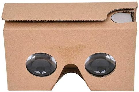 RANDWICK for Google Cardboard V2 3D Glasses VR Valencia Fit 6Inch Smartphone+Headban F9N2