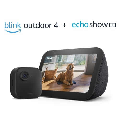 Blink Outdoor 4 One-Camera System + Amazon Echo Show 5 thumb #5