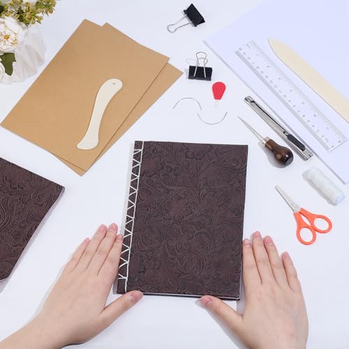 Fournitures de reliure WEBEEDY A5 avec outils de pliage durables - 4