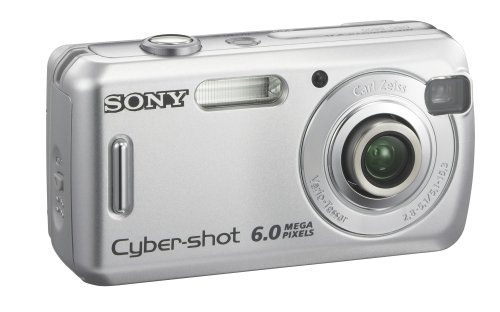 Sony Cyber-Shot DSC-S600 Appareil Photo Numérique