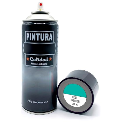 AC Bote de Pintura en Spray Fabricado en España Ideal para cualquier superficie Madera Metal Cartón