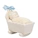 Snowbabies Department 56 Snowbabies Classics Rock-A-Bye Baby Boy Figurine, 3.25-Inch