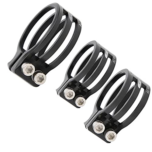 Morsetto reggisella bici Morsetto reggisella bici, Morsetto reggisella, Morsetto reggisella bici Morsetto reggisella bici 37mm/31.8mm/34.9mm Clip tubo reggisella bici da corsa in lega di alluminio Cli