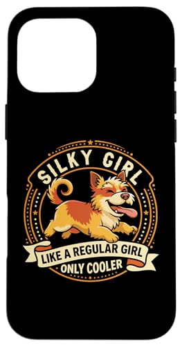 �V���L�[�K�[���ALike A Regular Girl Only Cooler - �V���L�[�h�b�O �X�}�z�P�[�X iPhone 16 Pro Max �p