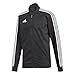 adidas Men's Tiro 19 Training Jackets (XL, Black/Black/White)
