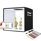 Photo Studio Light Box PULUZ 9.8in/25cm Portable Folding Photography Shooting Tent Kit 1-100% Adjust