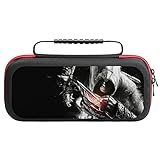 Tragbarer Griff und leichtes Design sorgen für ein bequemes Tragen jederzeit und überall. Rundum-Reißverschluss für maximalen Schutz, perfekt für Reisen.