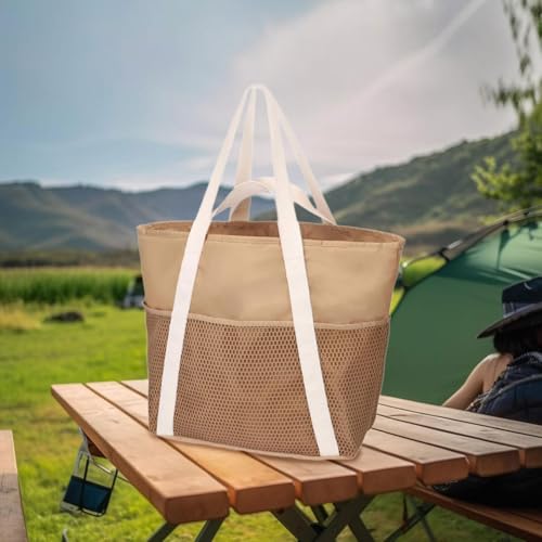 Beach Tote Bag Portable Shoulder Bag for Sports Game Street Vacation Gym Concert3