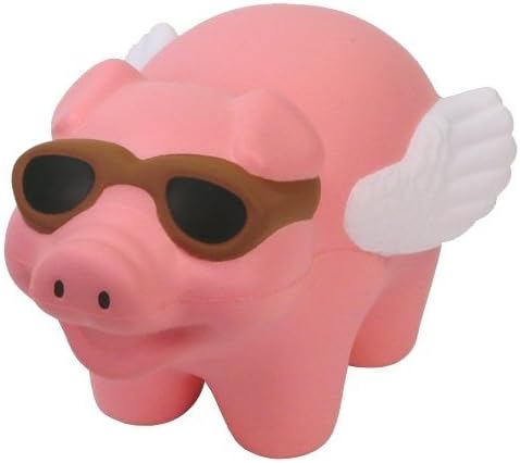 Flying Pig Stress Toy - by Ariel