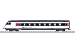 Produktbild Märklin 42179 - IC Steuerwagen EW IV Bt, 2 Kl, SBB, Ep V, bunt