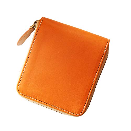 Amazon | LEATHER CRAFT YOU 栃木レザー 二つ折り財布 ミニ財布 Amazon | LEATHER CRAFT YOU 栃木レザー 二つ折り財布 ミニ財布
