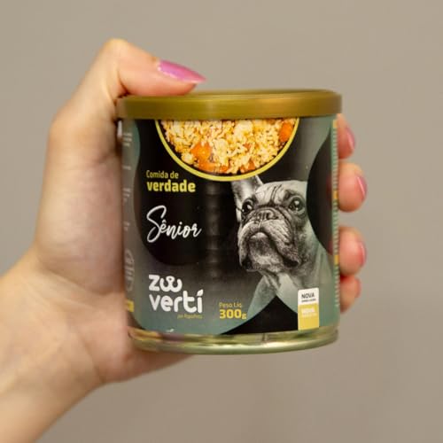 Alimento Em Lata Sênior Para Cães Idosos 280g Papapets