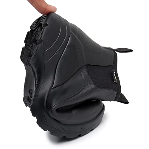 Wtw Unisex Waterproof Insulated Rubber Boots - Slip On Ankle Rain Boots Garden Shoes For Men And Women Outdoor Work #TOP7