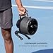 Shark FlexBreeze HydroGo Fan + Car Charger — Ultra-powerful portable fan that mists indoors & outdoors. 5 speeds, 2 bonus modes, & evaporative misting, Spruce, FA052QGN