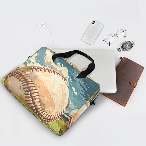 Funda Maletín para Laptop Anime Baseball 13-15.6 pulg miniatura 7