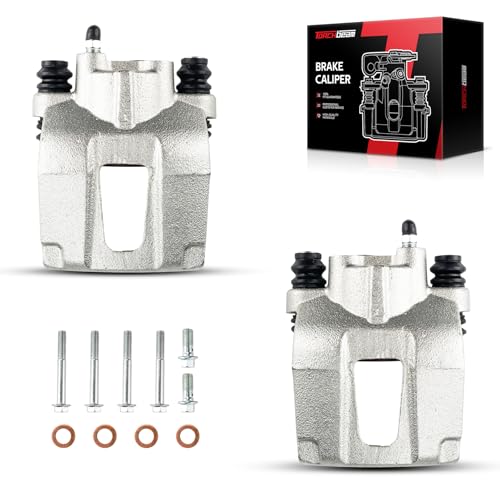 Image of Torchbeam Rear Brake Calipers Set for Nissan 2004-2015 TITAN, Nissan 2005-2015 Armada, INFINITI 2004-2010 QX56, Rear Left and Rear Right Calipers Replace # 192949+192948