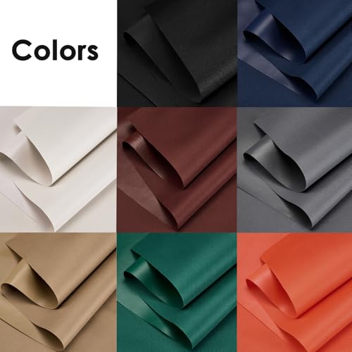 600D PVC Backed Waterproof Canvas
