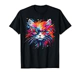 Design della maglietta persiana: la nostra maglietta persiana presenta un accattivante design gatto persiano bianco. Questo elemento unico aggiunge un tocco affascinante, rendendolo un pezzo straordinario nel tuo guardaroba.