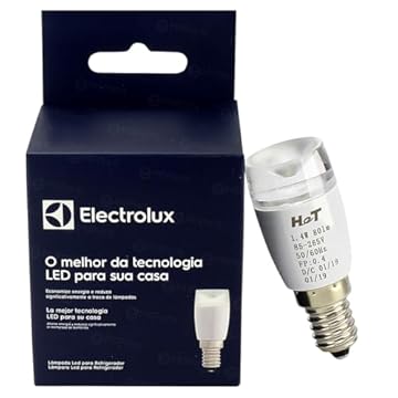 Lâmpada E14 Led Bivolt Para Geladeira Electrolux Original