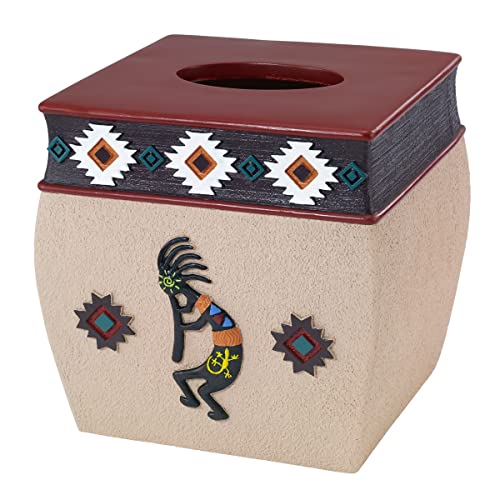 Avanti Linens - Tissue Box Cover, Standard Size Tissue Holder for Home by Avanti Linens - Used condition - US$42.11