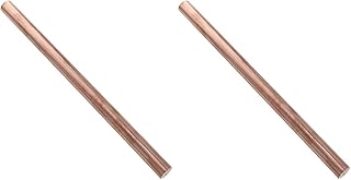 SOLUSTRE Copper Dowsing Rods 2pcs Copper Rod Copper dowsing Rod Tools Paranormal rods divining rods for tracing Finding rods
