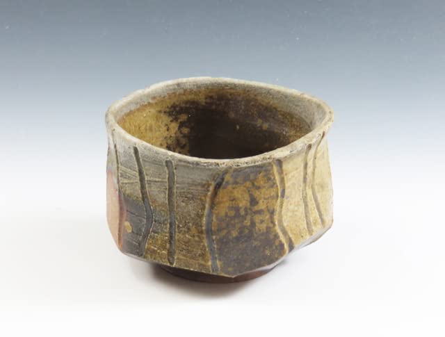 Amazon.co.jp: 大谷焼（徳島） 元山窯 酒器 ぐい呑 7OTA0037 窯元木箱