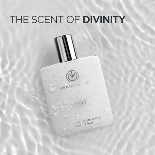 Image of The Man Company Pravy Perfume for Men - 50ml | Premium Long-Lasting Fragrance | EDP for Men (Eau De Parfum) | Gift for Him | Valentine gift Set for Boyfriend, Husband