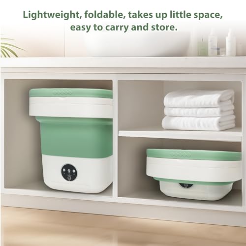 Portable Mini Washing Machine Foldable