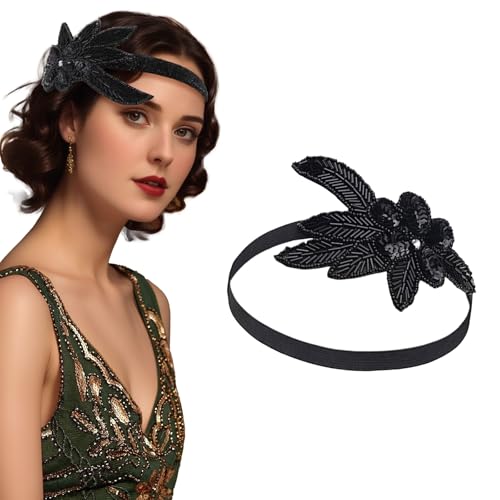 20er Jahre Haarschmuck Damen 1920s Stil Vintage Stirnband Kopfschmuck 20er Jahre Damen Braut Tiara Haarschmuck Pailletten Stirnband 20er Jahre Gatsby Kostüm Accessoires 20er Jahre Haarschmuck Damen 1920s Stil Vintage Stirnband Kopfschmuck 20er Jahre Damen Braut Tiara Haarschmuck Pailletten Stirnband 20er Jahre Gatsby Kostüm Accessoires