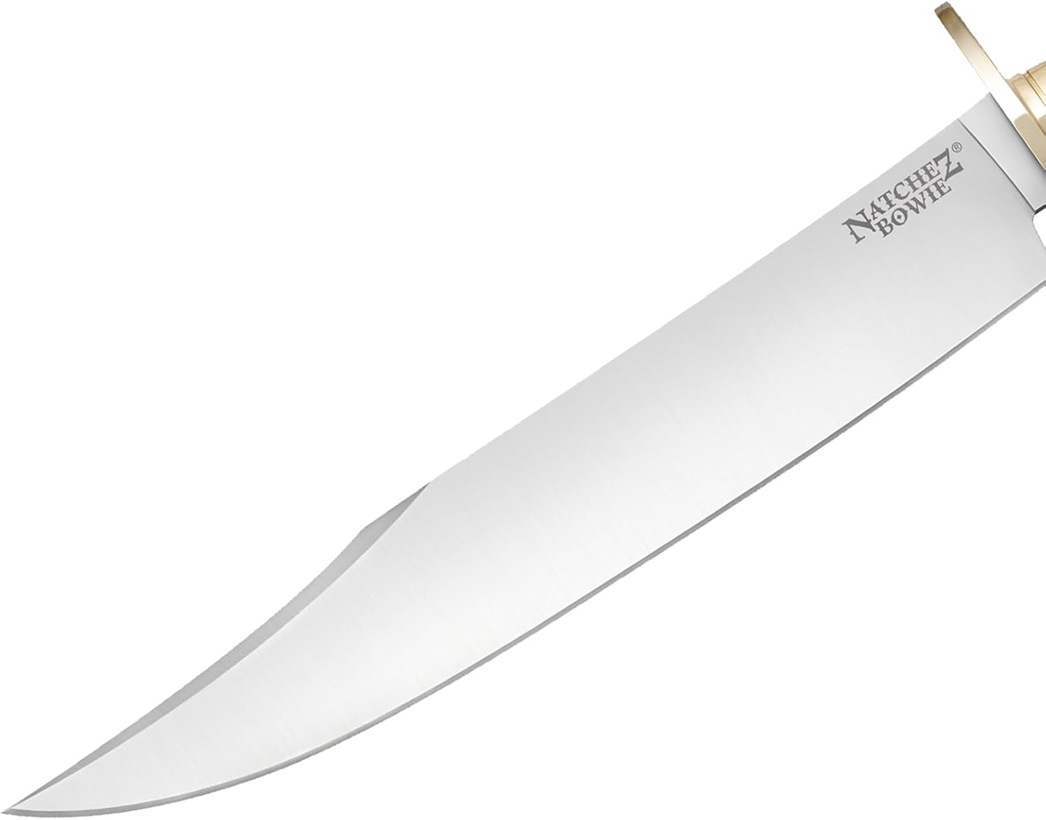 Cold Steel Natchez Bowie 11.5" CPM 3V Steel Razor-Sharp Clip Point Blade 5.25" G-10 Handle Fixed Blade Hunting Knife w/Sheath