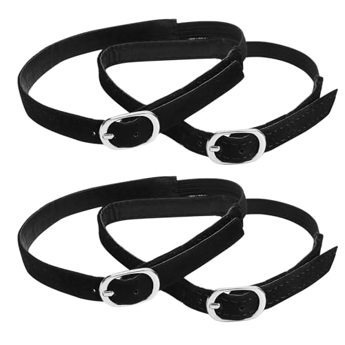 Ptwola 4 Pcs Detachable Ankle Straps for High Heels