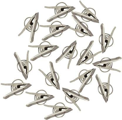 NS INVENTIVENESS - Heavy Duty Rust Free Drying Clothes Clip/Cloth Peg/Drying Pins/Pegs for Hanger - Pack of 36 Fully Stainless Steel Cloth Clips-image-41