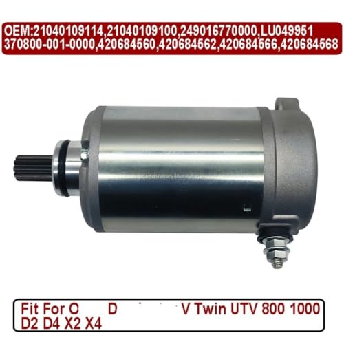 Démarreur pour Quad ODV Twin UTV résout les pannes de lanceur