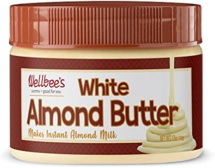 Wellbee's White Blanched Almond Butter - 12 oz. Jar