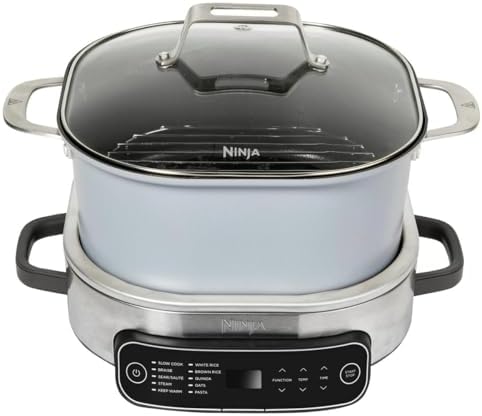 Ninja MC1101 Foodi Everyday Possible Cooker Pro, 8-in-1 Versatili...