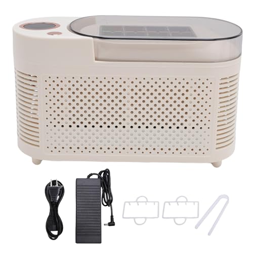 AUNMAS Compact Desktop Ice Maker máquina de hielo portátil miniatura 1