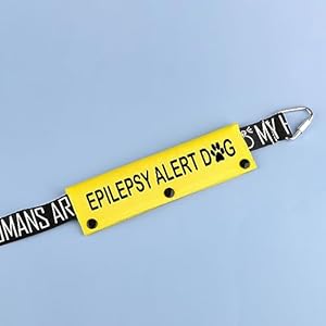 Emergency-Medical-Dog-Leash-Sleeve-Epilepsy-Alert-Dog-Dog-Leash-Hanging-ID-Patch-Tag-Medical-Alert-Gift-Epilepsy-Alert-YE-Sleeve - Cucciolini Doodles   Emergency-Medical-Dog-Leash-Sleeve-Epilepsy-Alert-Dog-Dog-Leash-Hanging-ID-Patch-Tag-Medical-Alert-Gift-Epilepsy-Alert-YE-Sleeve