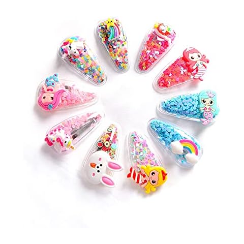 ANNACREATIONS Girls Sequin Hair Clips Pack Cover