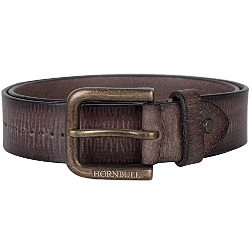 Image of HORNBULL Mens Alane Leather Belt | Casual Leather Belt for Men
