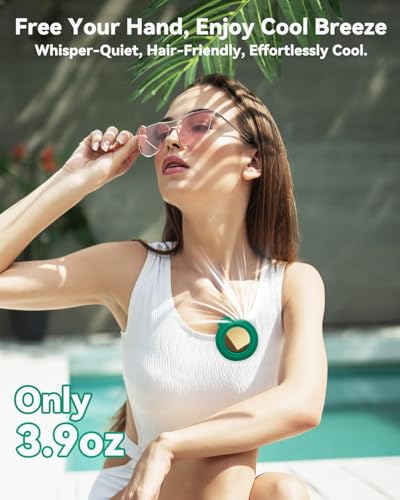 Portable Mini Electric Fan Clip