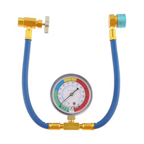 SURIEEN R1234yf Recharge Hose with Gauge