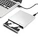Produktbild SALCAR Externes DVD Combo CD-RW Laufwerk USB 2.0 Tragbar Slim DVD Read CD Write Notebook für Windows 2000/XP/Vista/Linux/7/8/10 & Mac OS System für iMac MacBook Dell Acer Asus usw, Silber