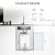 CAMPLUX Mini Tank Electric Water Heater ME40 4.0 Gallons, Point of Use No Wait for Hot Water Under Kitchen Sink 120V 1440W, Wall or Floor Mounted, UL Listed