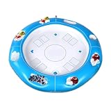 Mesa Flotante para Piscina | Bandeja Inflable para Juegos de Cartas, portab