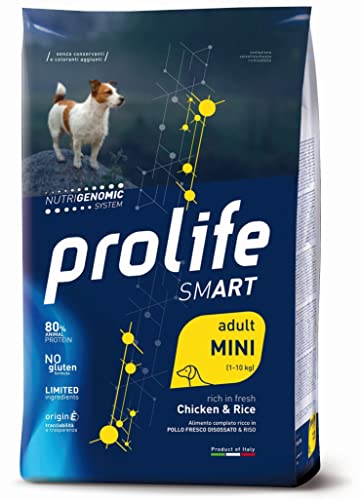 Prolife Smart Mini Adult Pollo E Riso 2Kg