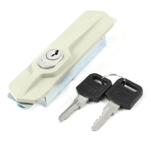 Aexit �t�@�C���d�C�L���r�l�b�g�l�b�g���[�L���O�h�A�Z�L�����e�B���b�N4.2�vw 2�L�[(Dossiers armoire r?seau ?lectrique de 4,2 cm-Verrou de s?curit? avec 2 ?s